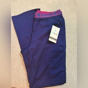 Navy Scrub Pants